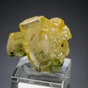 Wulfenite with Duftite - image 1