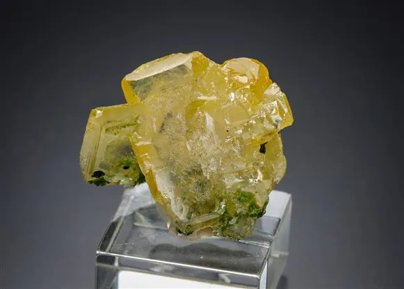 Wulfenite with Duftite - image 1