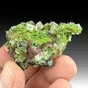 Wulfenite with Duftite - image 1