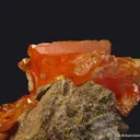 Wulfenite with Hyalite Opal (fl) - image 3