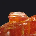 Wulfenite with Hyalite Opal (fl) - image 2