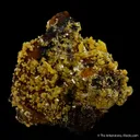 Wulfenite with Mimetite - image 3