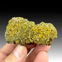 Wulfenite with Mimetite - image 1