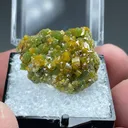 Wulfenite with Mimetite - image 2