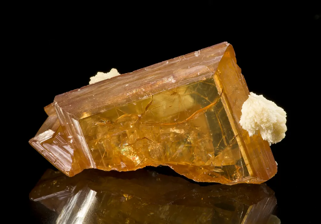 Wulfenite With Mimetite - image 2