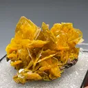 Wulfenite with Mimetite - image 2