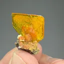 Wulfenite with Mimetite - image 2