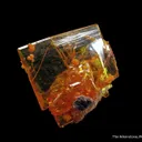Wulfenite with Mimetite - image 3