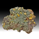 Wulfenite with Mimetite - image 1