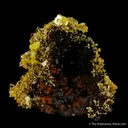 Wulfenite with Mimetite - image 4
