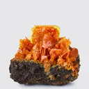 Wulfenite with Mimetite - image 2