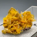 Wulfenite with Mimetite - image 3