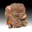 Wulfenite with Mimetite - image 1