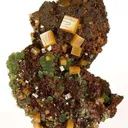 Wulfenite With Mimetite - image 1