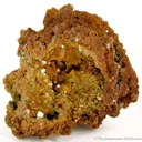 Wulfenite With Mimetite (2 Pockets on The Same Specimen) - image 1