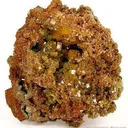 Wulfenite With Mimetite (2 Pockets on The Same Specimen) - image 3