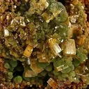Wulfenite With Mimetite (2 Pockets on The Same Specimen) - image 4