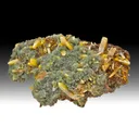 Wulfenite with Mimetite - image 1