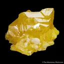 Wulfenite with Mimetite - image 1