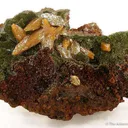Wulfenite With Mimetite - image 2