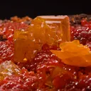 Wulfenite with Mimetite - image 2