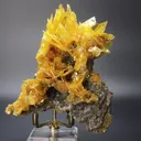Wulfenite with Mimetite - image 1