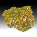 Wulfenite with Mimetite - image 1