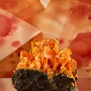 Wulfenite with Mimetite - image 1