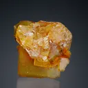 Wulfenite with Mimetite - image 4