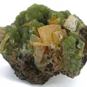 Wulfenite With Mimetite - image 1
