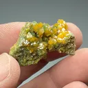 Wulfenite with Mimetite - image 2