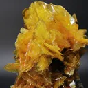 Wulfenite with Mimetite - image 3