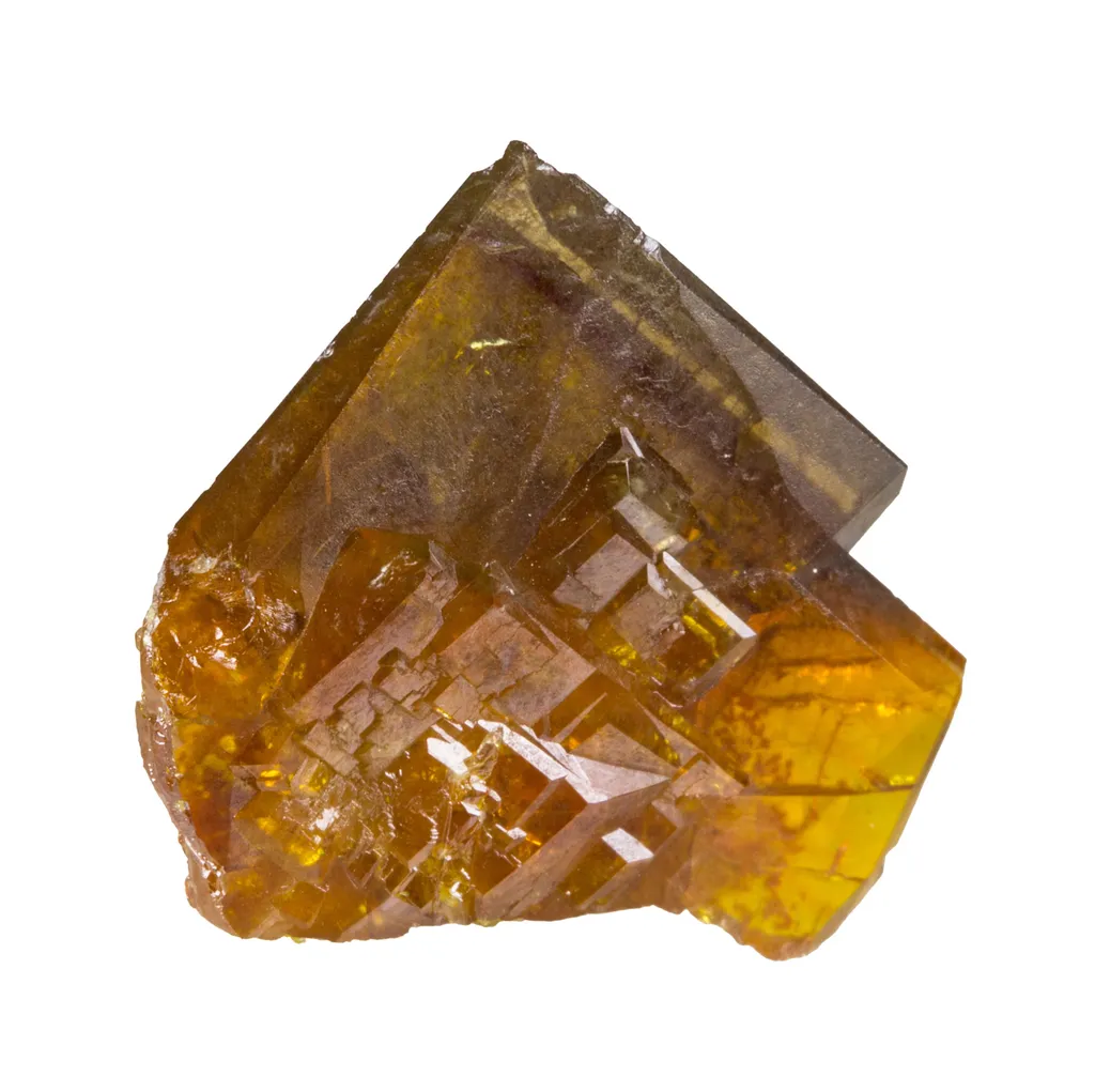 Wulfenite with Mimetite - image 3