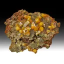 Wulfenite with Mimetite - image 1