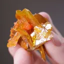 Wulfenite with Mimetite - image 2