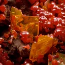 Wulfenite with Mimetite - image 1