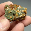 Wulfenite with Mimetite - image 2