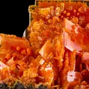 Wulfenite with Mimetite - image 3