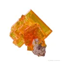 Wulfenite With Mimetite - image 2