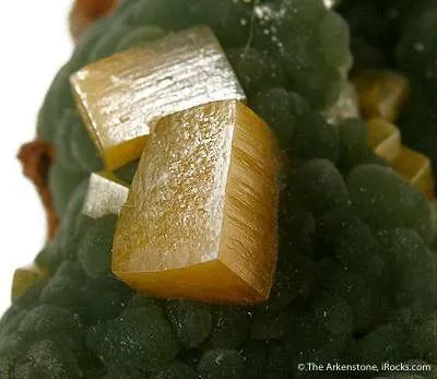 Wulfenite With Mimetite - image 3