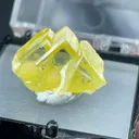 Wulfenite with Mimetite - image 2