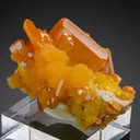 Wulfenite with Mimetite - image 1