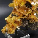 Wulfenite with Mimetite - image 2