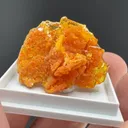 Wulfenite with Mimetite - image 1