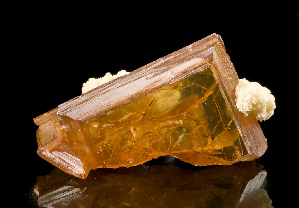 Wulfenite With Mimetite image