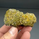 Wulfenite with Mimetite - image 2