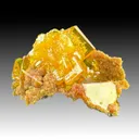 Wulfenite with Mimetite - image 1