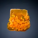 Wulfenite with Mimetite - image 1
