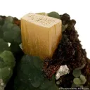 Wulfenite With Mimetite - image 2
