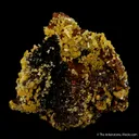 Wulfenite with Mimetite - image 2